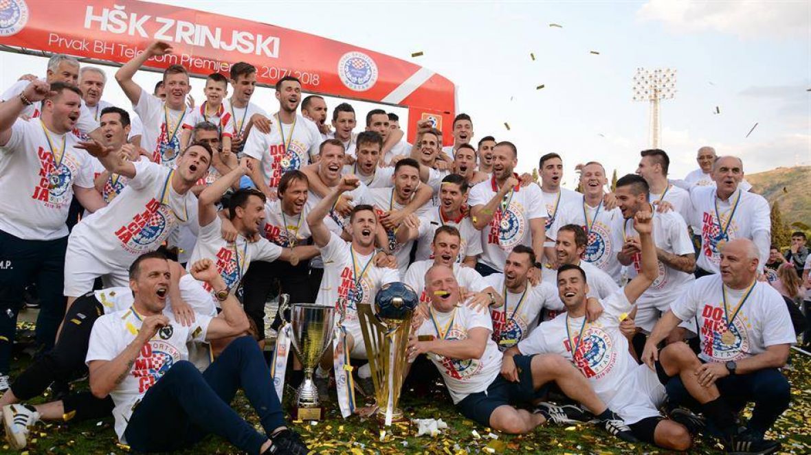 Nogometaši Zrinjskog su u Mostaru prošle godine dobili pehar - undefined